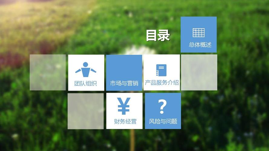微信营销企业策划介绍简约清新通用动态ppt模板素材方案案例